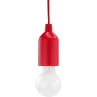 HyCell LED Gartenleuchte Pull-Light mit Zugschalter - Warmweiß LED mit 22 Stunden Leuchtdauer, LED