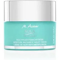 asambeauty Nachtcreme AQUA INTENSE Hyaluron Nachtcreme 50ml, 1-tlg.