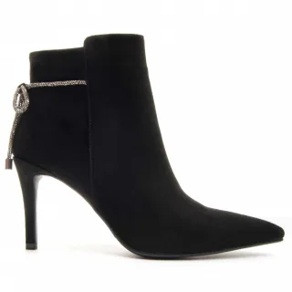 Montevita Absatzstiefelette Lazont Schwarz