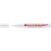 edding Marker Lackmarker 8750 weiss 2-4mm Industry Paint Marker