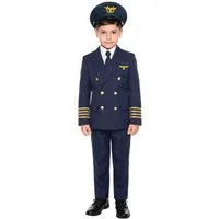 Maskworld Kostüm Pilot Kostüm - Karneval Faschingskostüm Kinder, Zu Höherem berufen: Pilotenkostüm von MASKWORLD