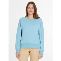 Ragwear Sweatshirt JOANN mit Rundhalsausschnitt, aus Baumwolle und Polyester, unifarben