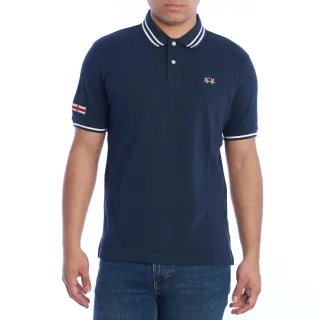 Regular Fit Kurzarm-Polo YMP014-PK031 Herren