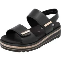 Remonte Keilsandalette Riemchensandale, Bequemschuh mit Schmuckelementen
