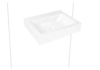 Kaldewei Wand-Waschtisch CONO, Modell 3089 ohne Überlauf 600x500mm, 902506003001 902506003001