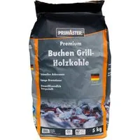 Primaster Holzkohle Primaster Holzkohle 5 kg, Buche, 5 l