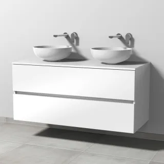 Sanipa Solo One Keramik-Set Eloquo Waschtisch-Set  PS20678