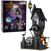 Wisam Bausteine Spukhaus Halloween Turm 581 Stk. Spielbausteine