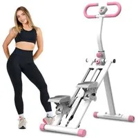 Novzep Stepper Stair Stepper mit einstellbarem Widerstand Trainingsgerät, Zuhause Upgrade Ideal für Heim Fitnessstudio Wohnung&Büro