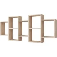 MIRJAN24 Wandregal Trio 001, 161x18x65 cm, Universell