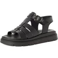 Tamaris Riemchensandale Keilabsatz, Sandalette im modischen Römersandalen-Look