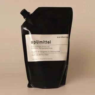 Nordesign Spülmittel 750ml Nachfüllpack Mandarin & Lime