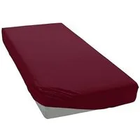 bellana Spannbettlaken bellana Aqua mit Elasthan, 160 g/m², Jersey-Elasthan, Gummizug: rundum, (1 Stück), Spannbetttuch für Matratzen bis 35cm Höhe, bügelfrei, faltenfrei