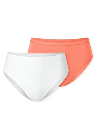 SCHIESSER - 2PACK Slip sortiert 13 - Gr. - 36