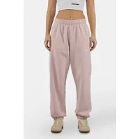 PEGADOR Sweathose Villa High Waisted Sweat Pants Baumwollmischung, regular fit