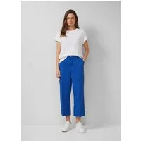 s.Oliver 7/8-Hose Hose High Rise-Culotte mit Umschlag