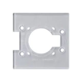 Bosch PRO Grundplatte 7 x 96 x 96 mm - 2608001111