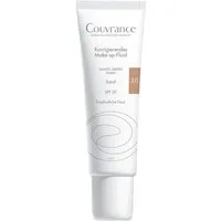 Avene Make-up Couvrance Korrigierendes Make-up Fluid Sand 3.0, Kaschieren von leichten bis mittleren Hautunreinheiten