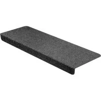 StickandShine Stufenmatte 1x Stufenmatten Treppenschutz Treppenmatte Stufenmatte Treppenteppich, eckig